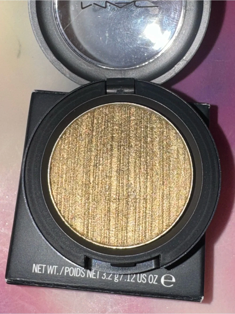 MAC Metal X Eyeshadow~Pure Ore